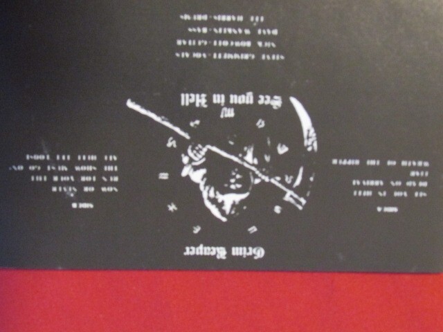 GRIM REAPER SEE YOU IN HELL 2000 SPITFIRE MASTER SERIES CD 80's HEAVY METAL OOP
