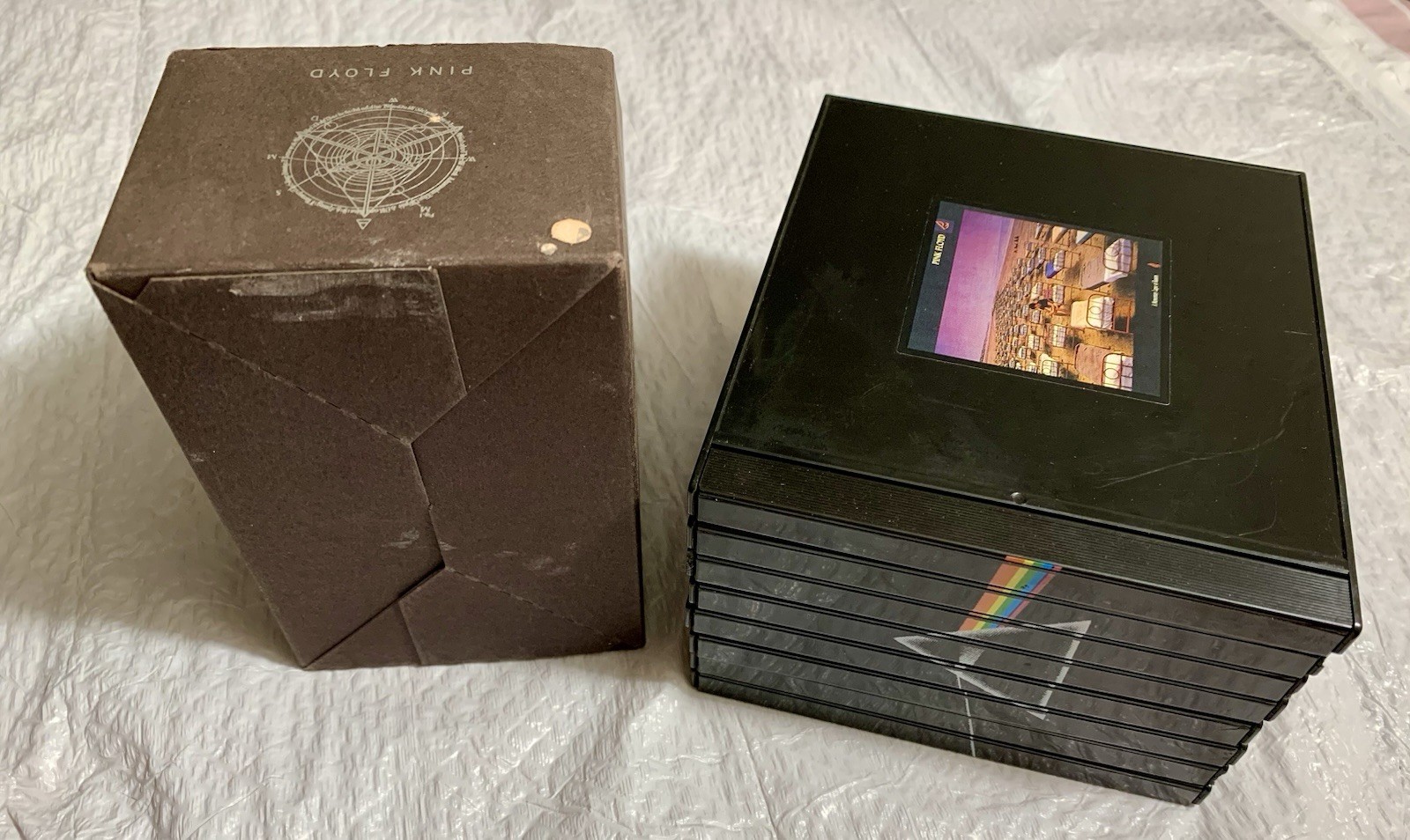 1992 Pink Floyd Shine On - 8 CDs - No Book, No Postcards - See All Pictures
