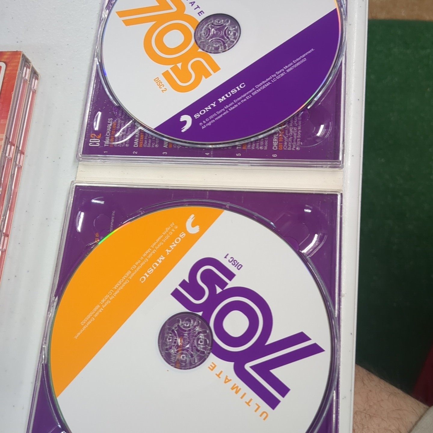 Ultimate... 60s 70s 80s & 2000s- 16 CDs. See Photos