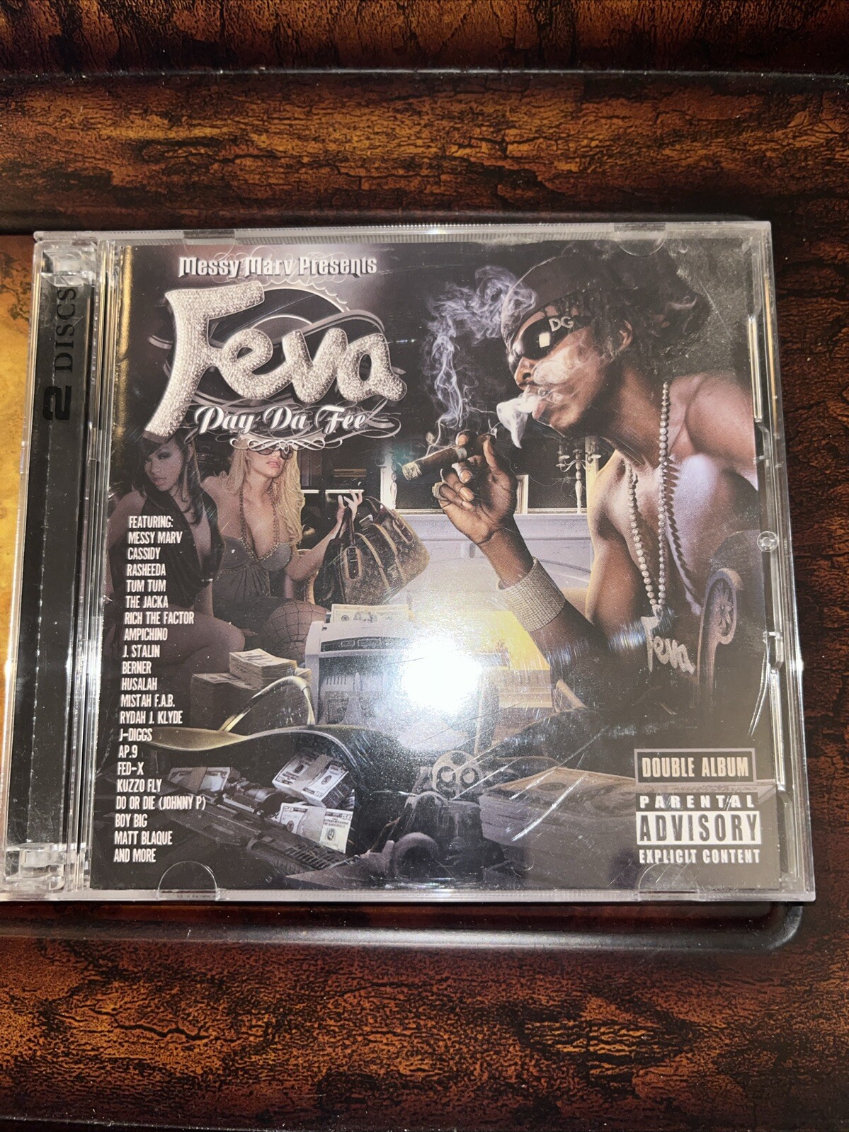 See Pics Broken Inside Case Messy Marv Presents Feva Pay Da Fee 2 cd Set NICE