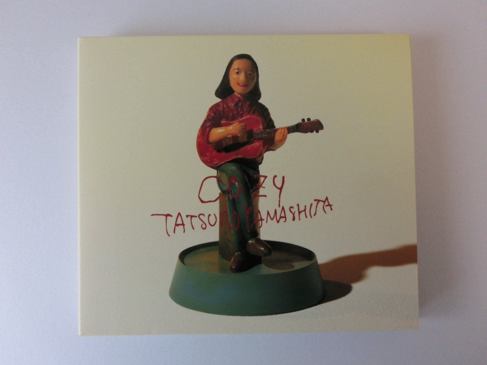 Tatsuro Yamashita COZY WPCV-7450 Japan CD w/Obi Complete EX+ Tested