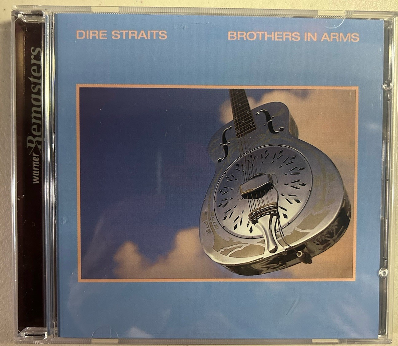 2000-DIRE STRAITS-“BROTHERS IN ARMS”-REMASTERED -CD-PRE-OWNED