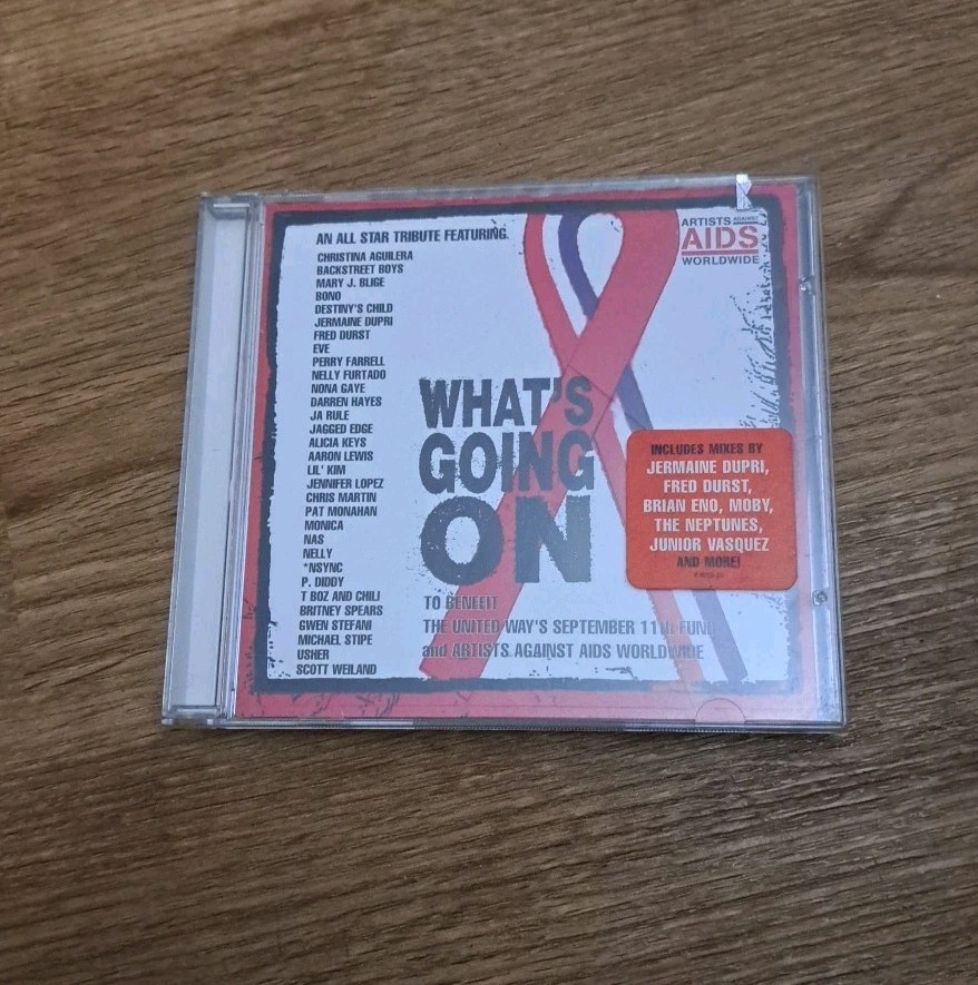 Artists Against Aids Worldwide CD Whats Going On 2001