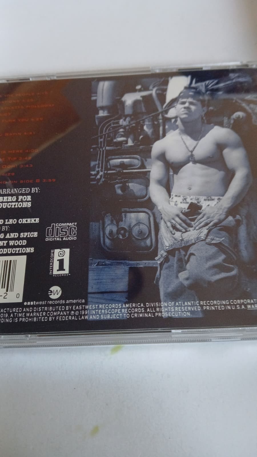 MARKY MARK AND THE FUNKY BUNCH MUSIC FOR THE PEOPLE CD