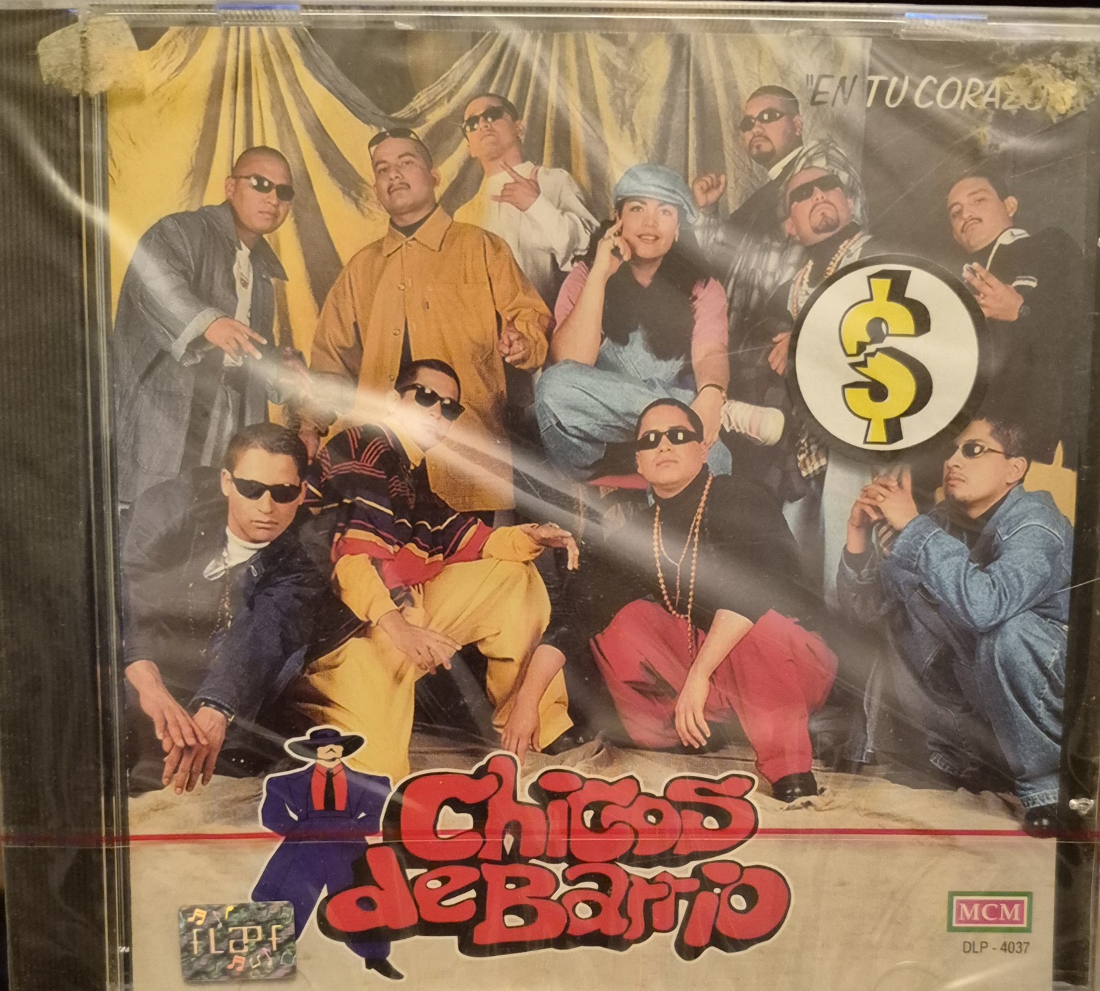 En tu corazón by Chicos de Barrio (CD, Sep-2000, WEA (Distributor))