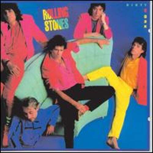 Dirty Work by The Rolling Stones: Used