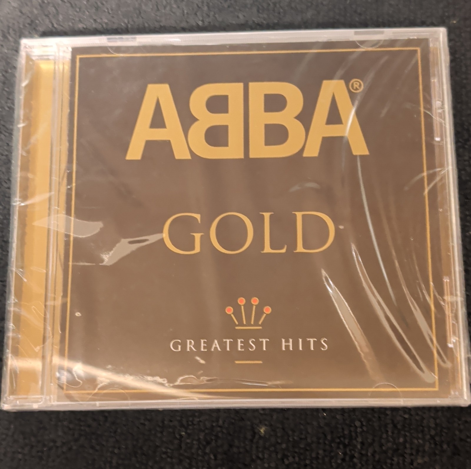 ABBA Gold Greatest Hits CD Pop Compilation Album Polar Music 2010 Sealed