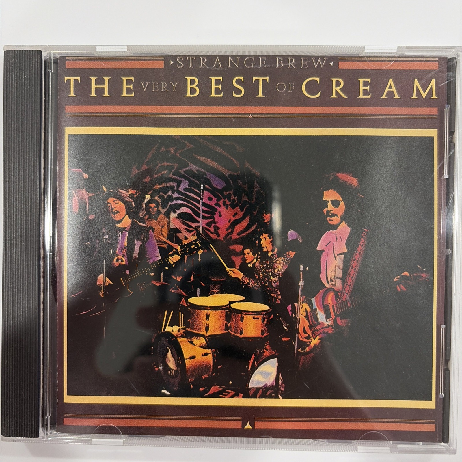 Cream – Strange Brew The Very Best Of CD 1983 Classic Rock Polydor
