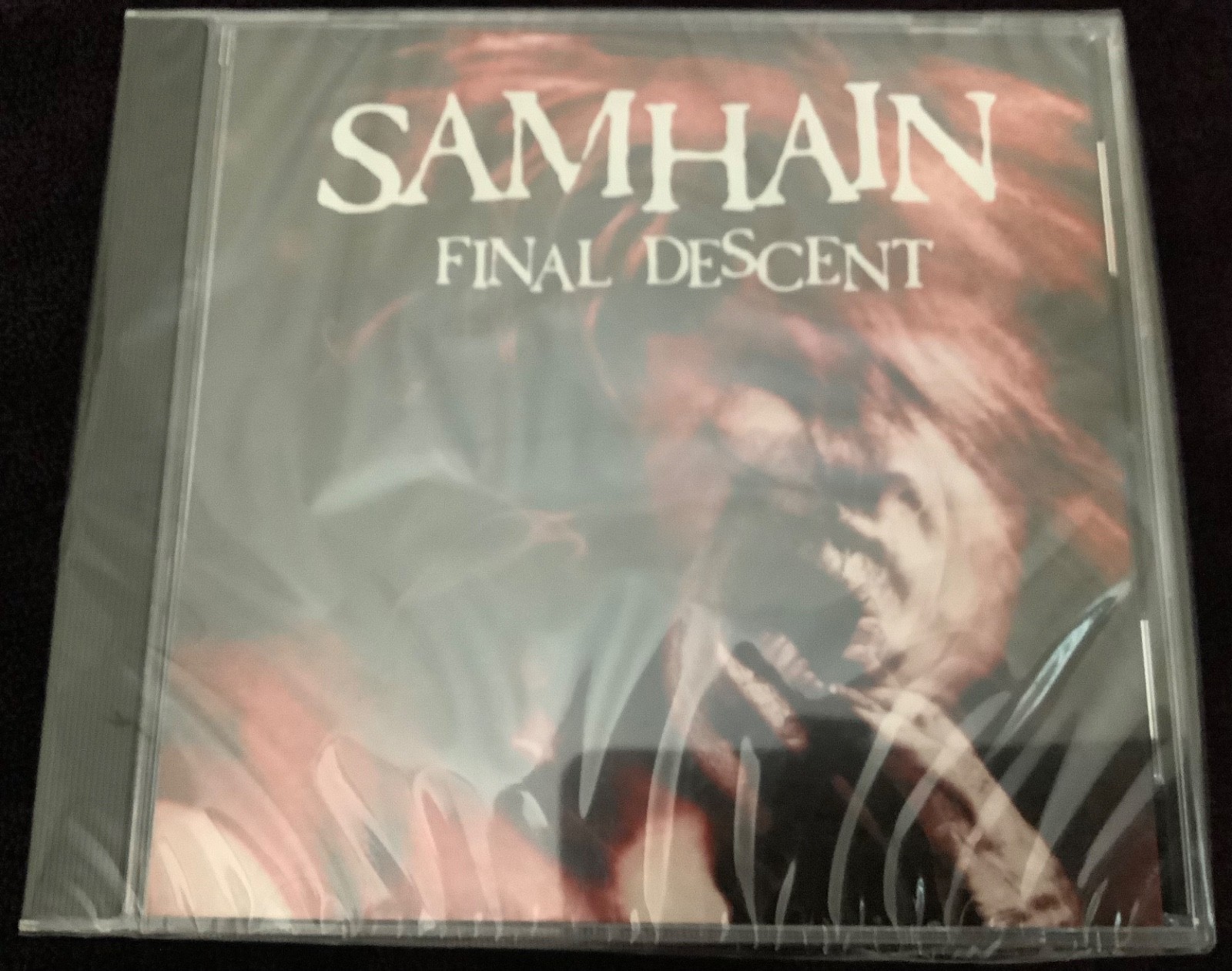 SAMHAIN FINAL DESCENT CD NEW REISSUE DANZIG EERIE VON HALLOWEEN HORROR METAL LE