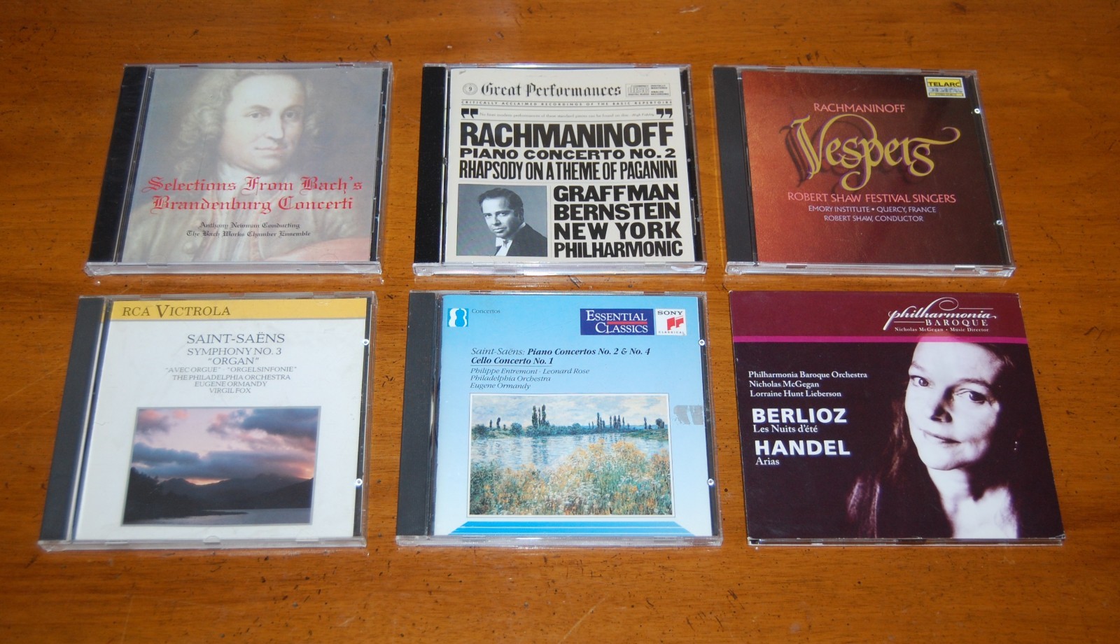 Lot of (100) Assorted Classical Music Piano Opera CDs- Beethoven, Mozart, Brahms