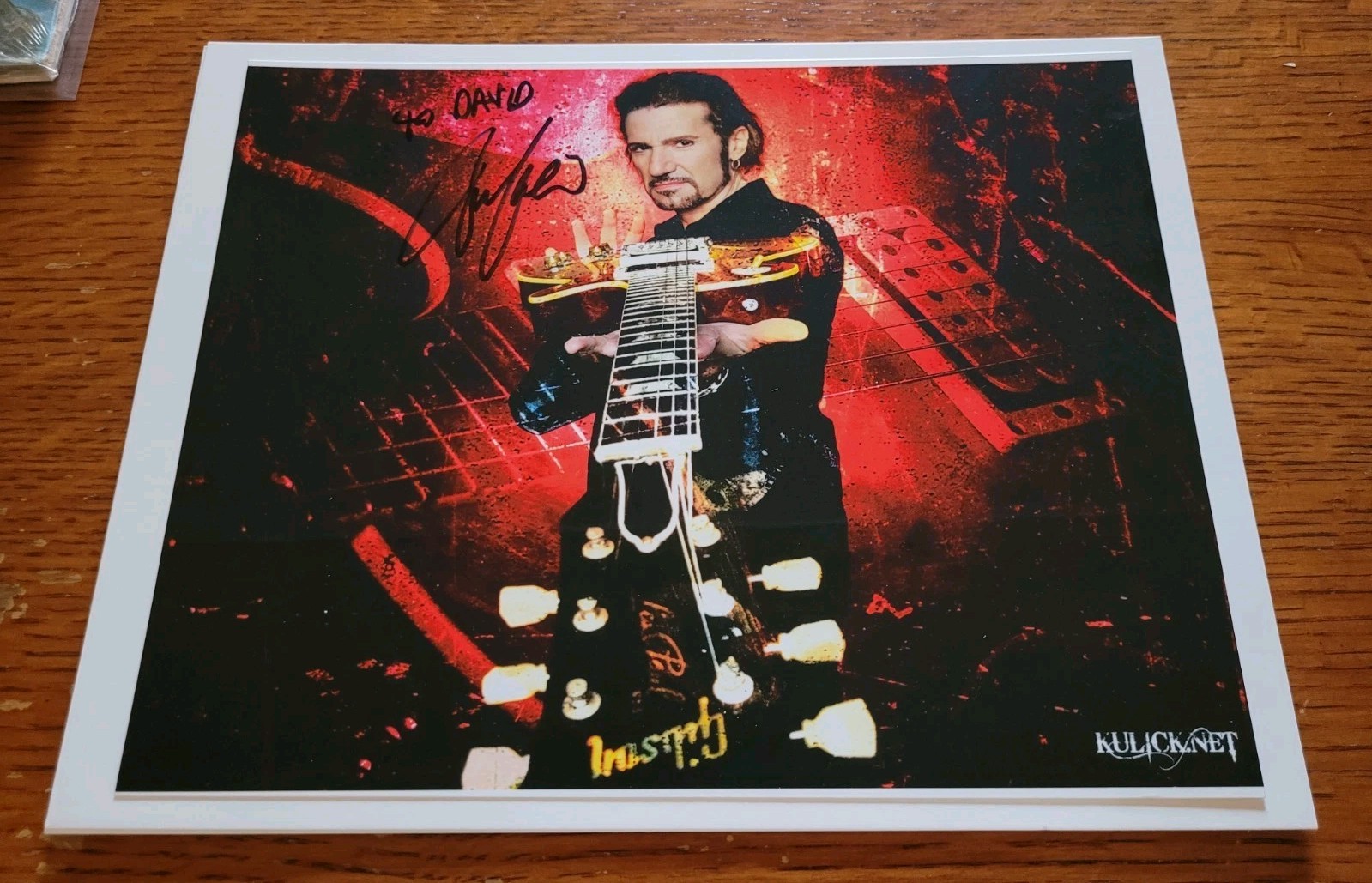 BRUCE KULICK of KISS TRANSFOMER 2003 EX/EX SELF RELEASED 2nd SOLO CD CLEAN HTF