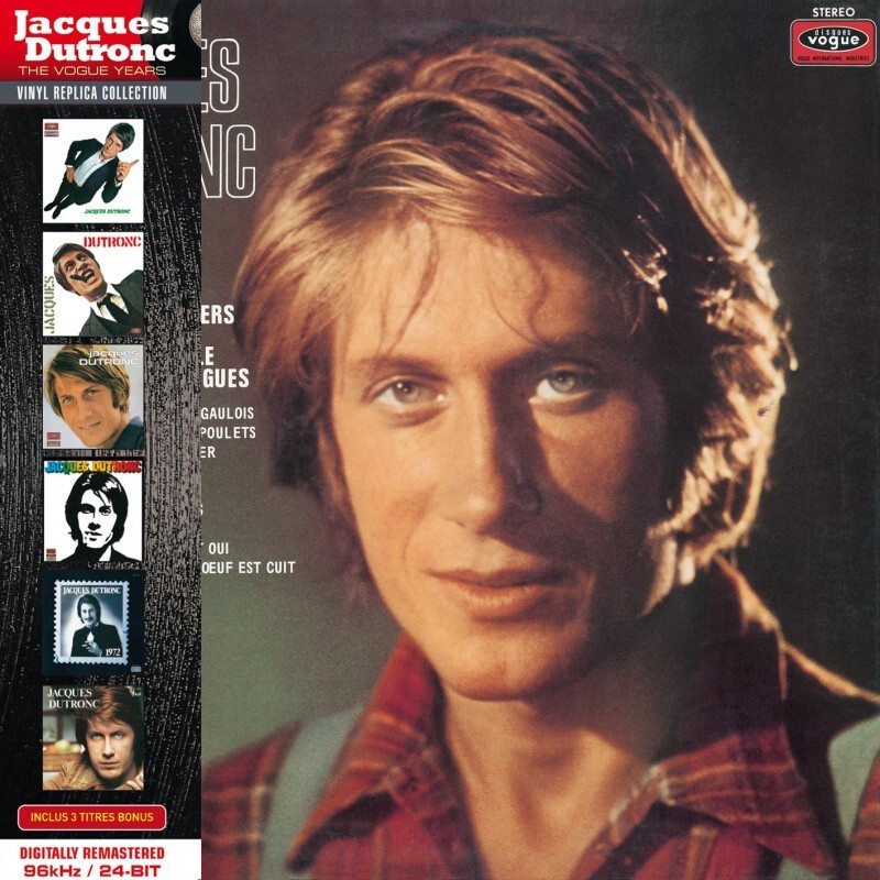 Jacques Dutronc 5éme Album (1970) (CD) Album (UK IMPORT)