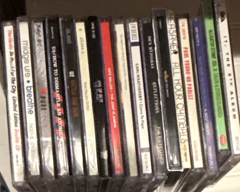 CD SALE! THE BEST OF CLASSIC ROCK, POP, JAZZ, METAL, ALT, R&B SOME RARE & OOP