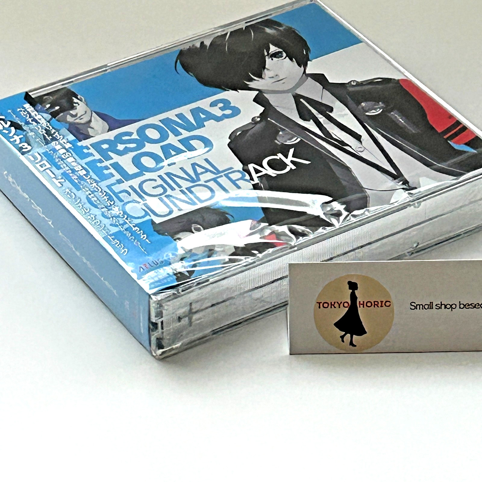 Persona 3 Reload Original Soundtrack Episode Aegis CD Set with ID Card P3R