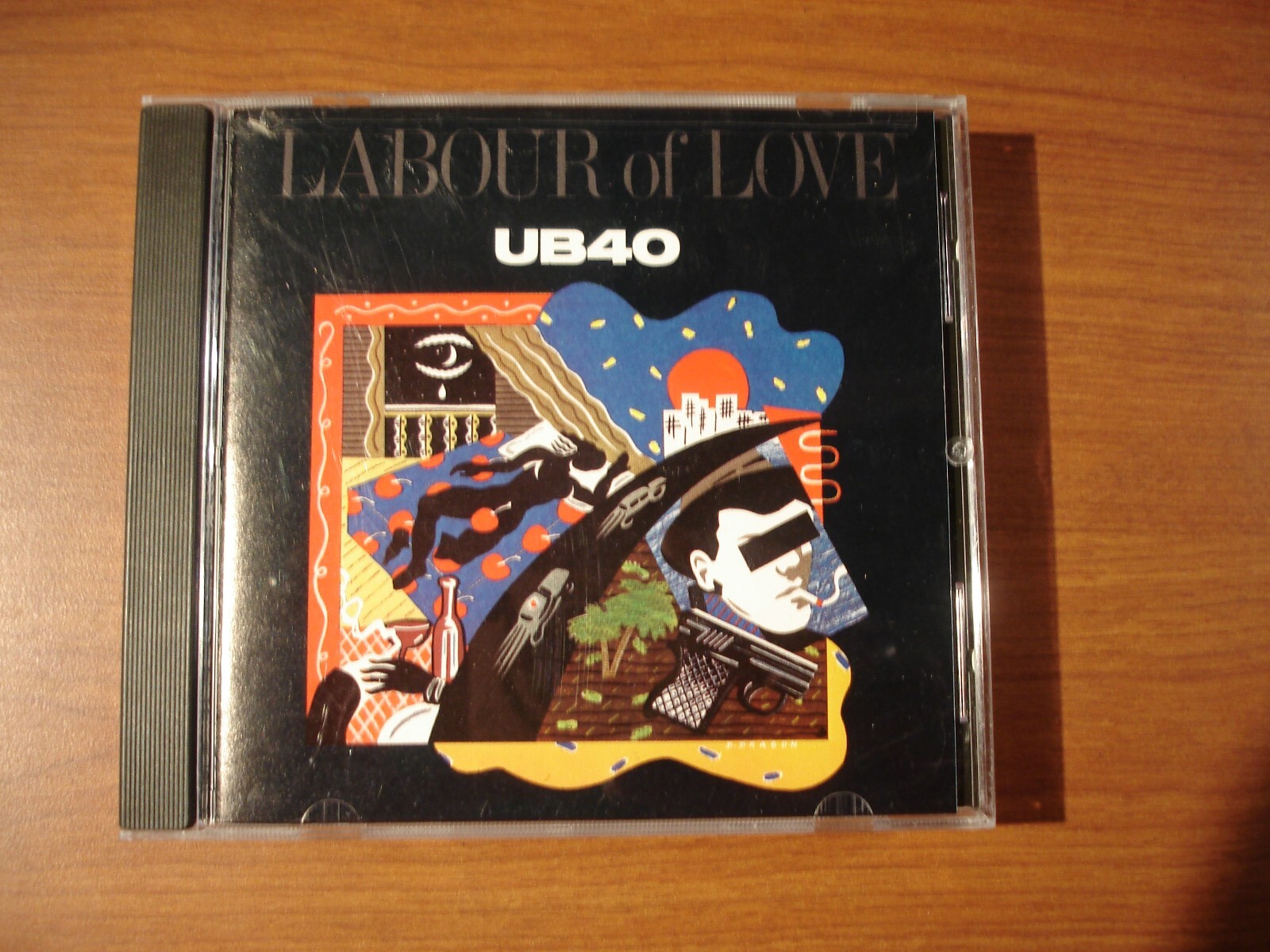 UB40 ​2 CD LOT ~ Labour of Love, + Promises and Lies