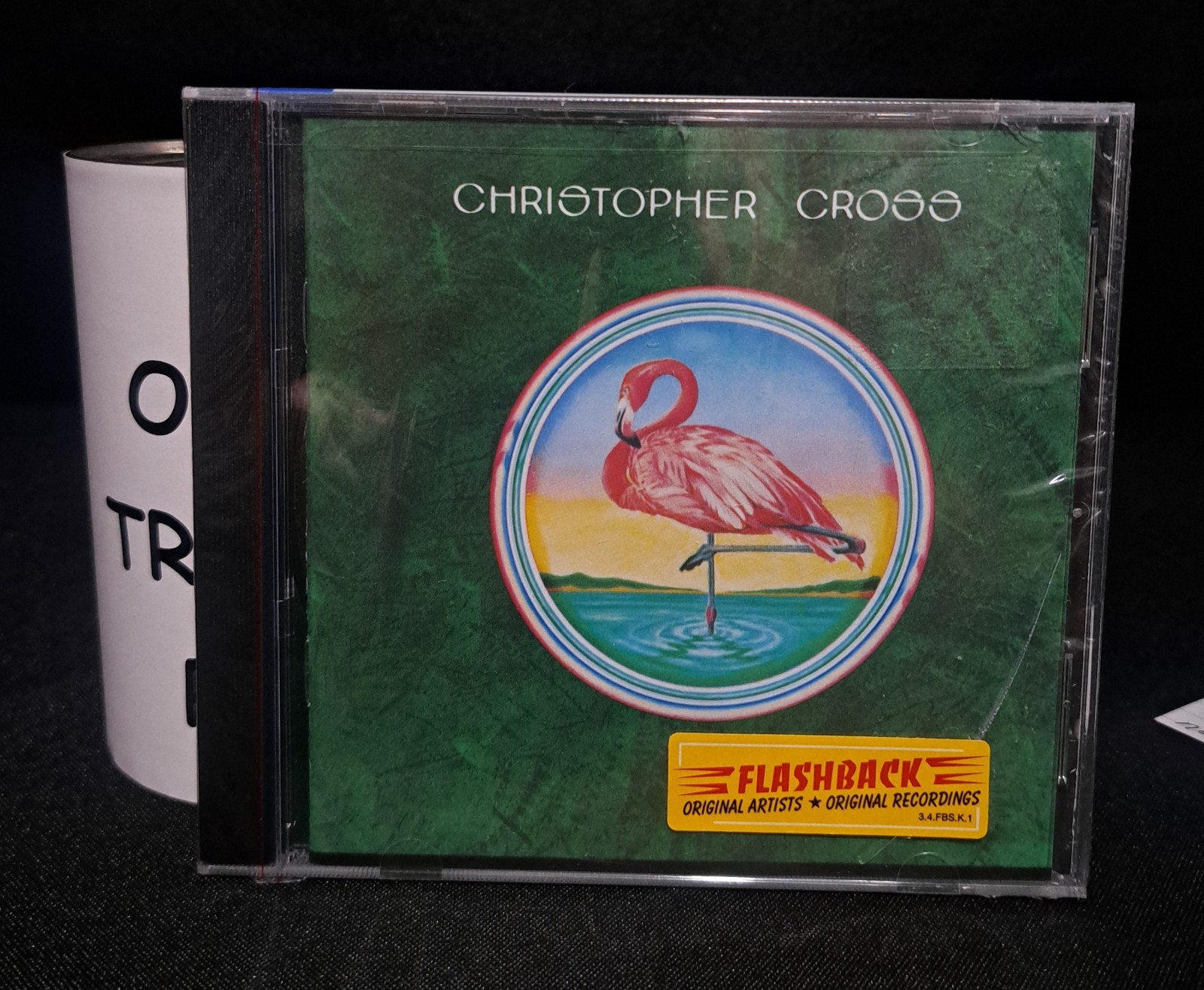 Factory Sealed w/Hype Christopher Cross Self-Titled CD [Crack In Case]