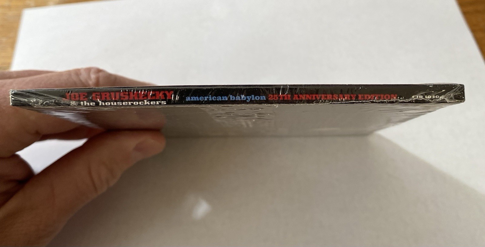 American Babylon 25th Anniversary Grushecky, Joe & the Houserockers (2CD, 2021)