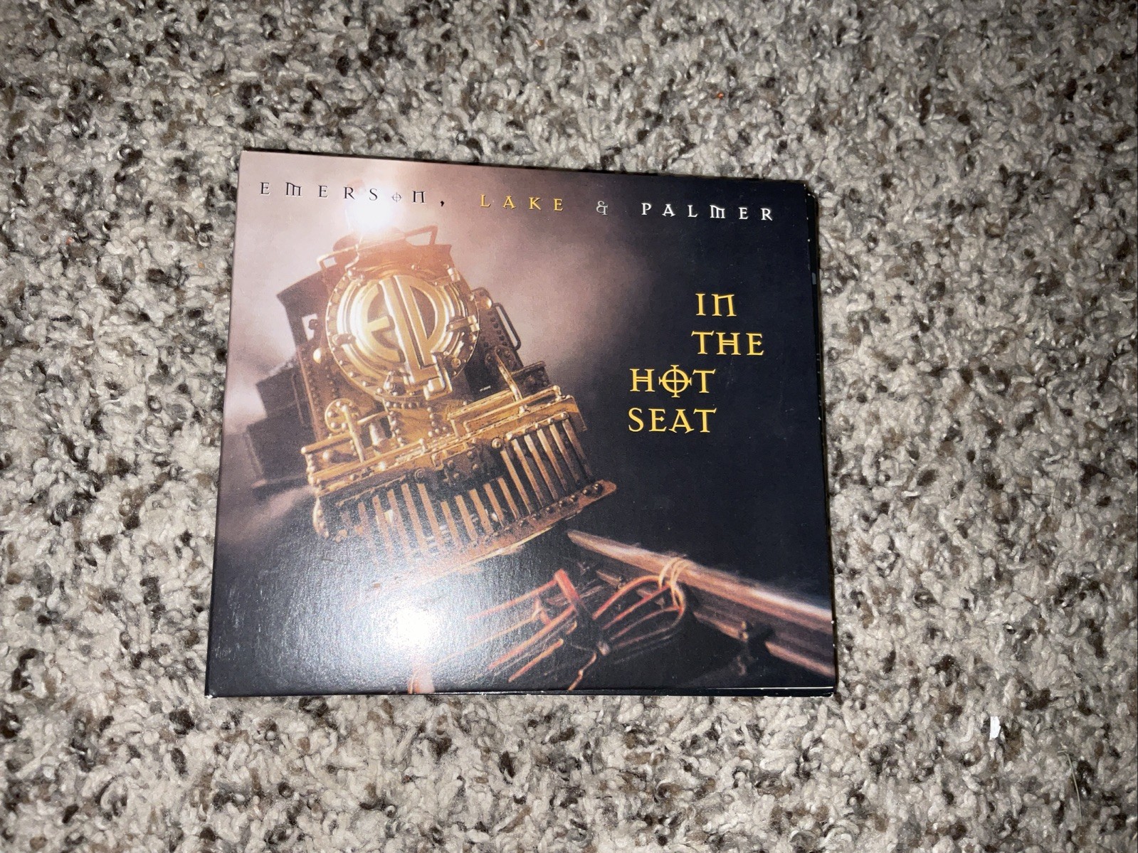 Emerson, Lake & Palmer – In The Hot Seat 2 CD Deluxe Edition ELP 2017