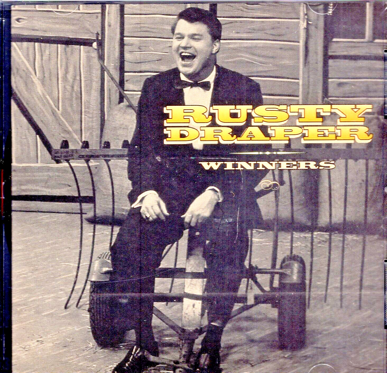 RUSTY DRAPER: WINNERS .. (CD, 1997 SONY) .. GAMBLER'S GUITAR.. SEALED
