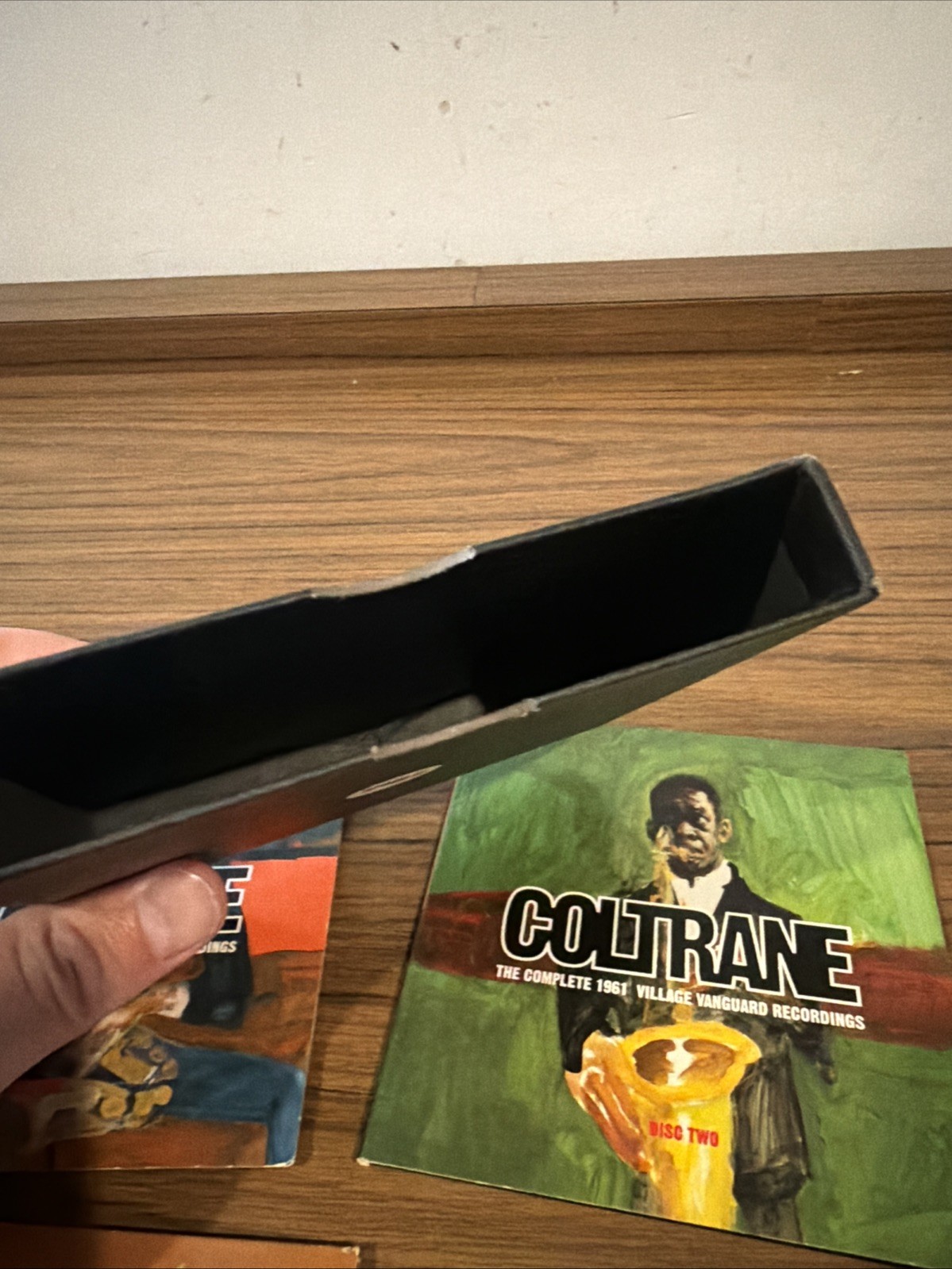 John Coltrane Complete 1961 Village Vanguard Recordings 4-CD Box Impulse! As Is