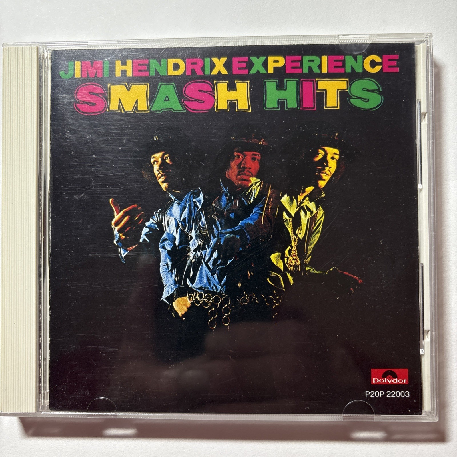 Jimi Hendrix Experience Smash Hits Polyfor P20P 22003 Japan First Press CD