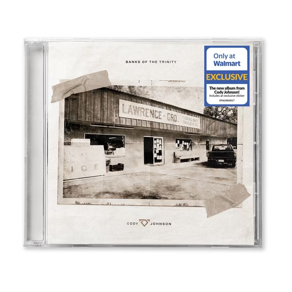 Cody Johnson - Banks Of The Trinity Limited Exclusive CD + Sticker