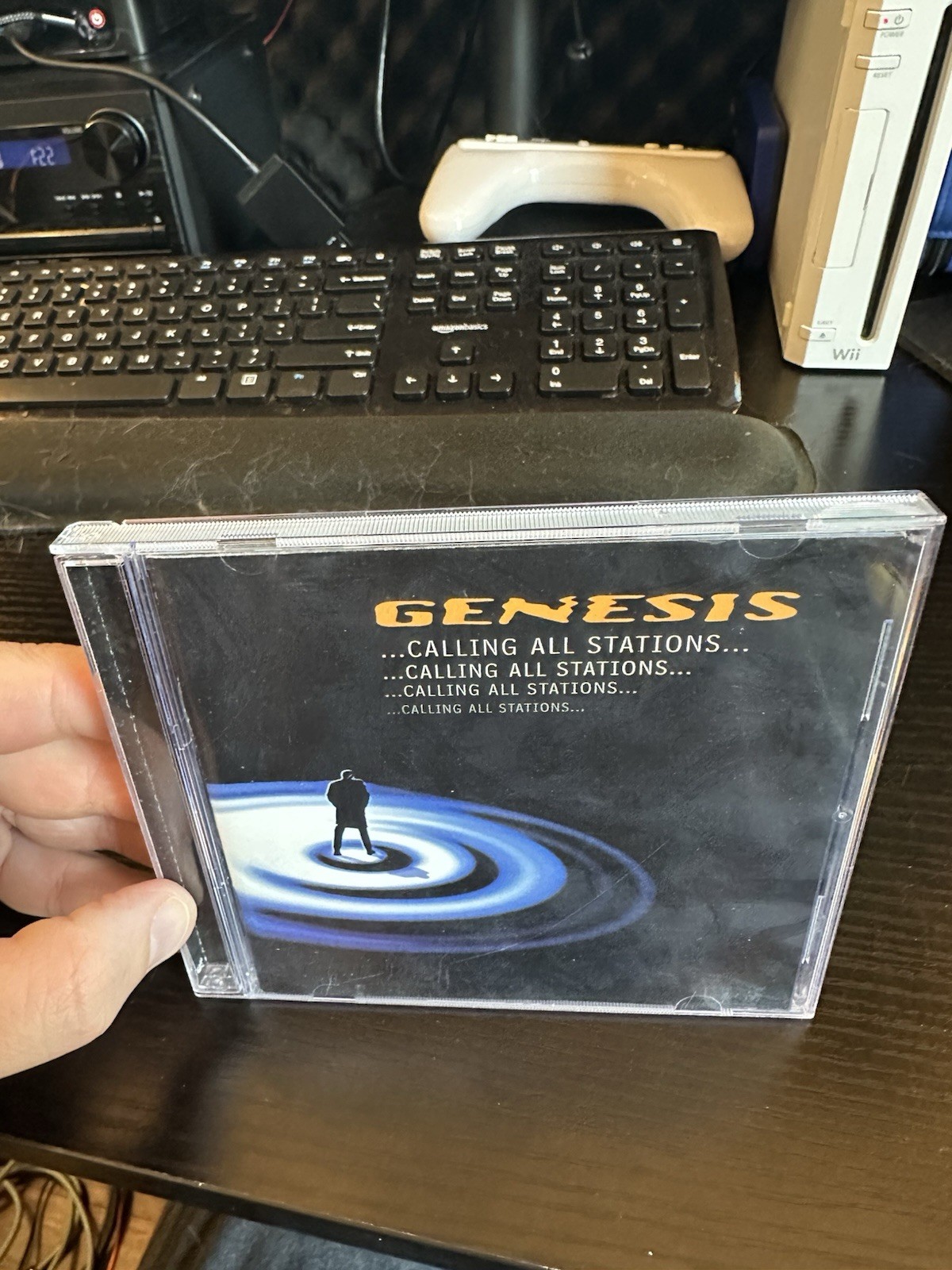 GENESIS - Calling All Stations 1 CD and 1 DVD Original Recording Remastered 2007