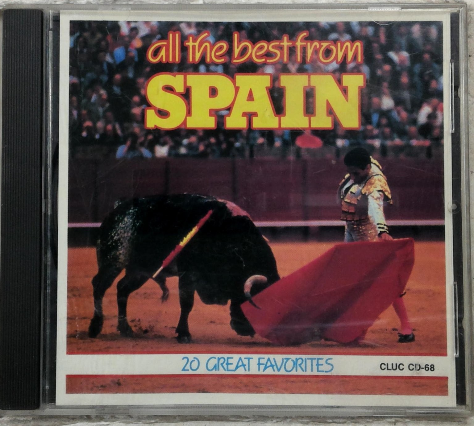 All The Best From Spain CD 20 Great Favorites Spanish Music L.D.M.I. Canada