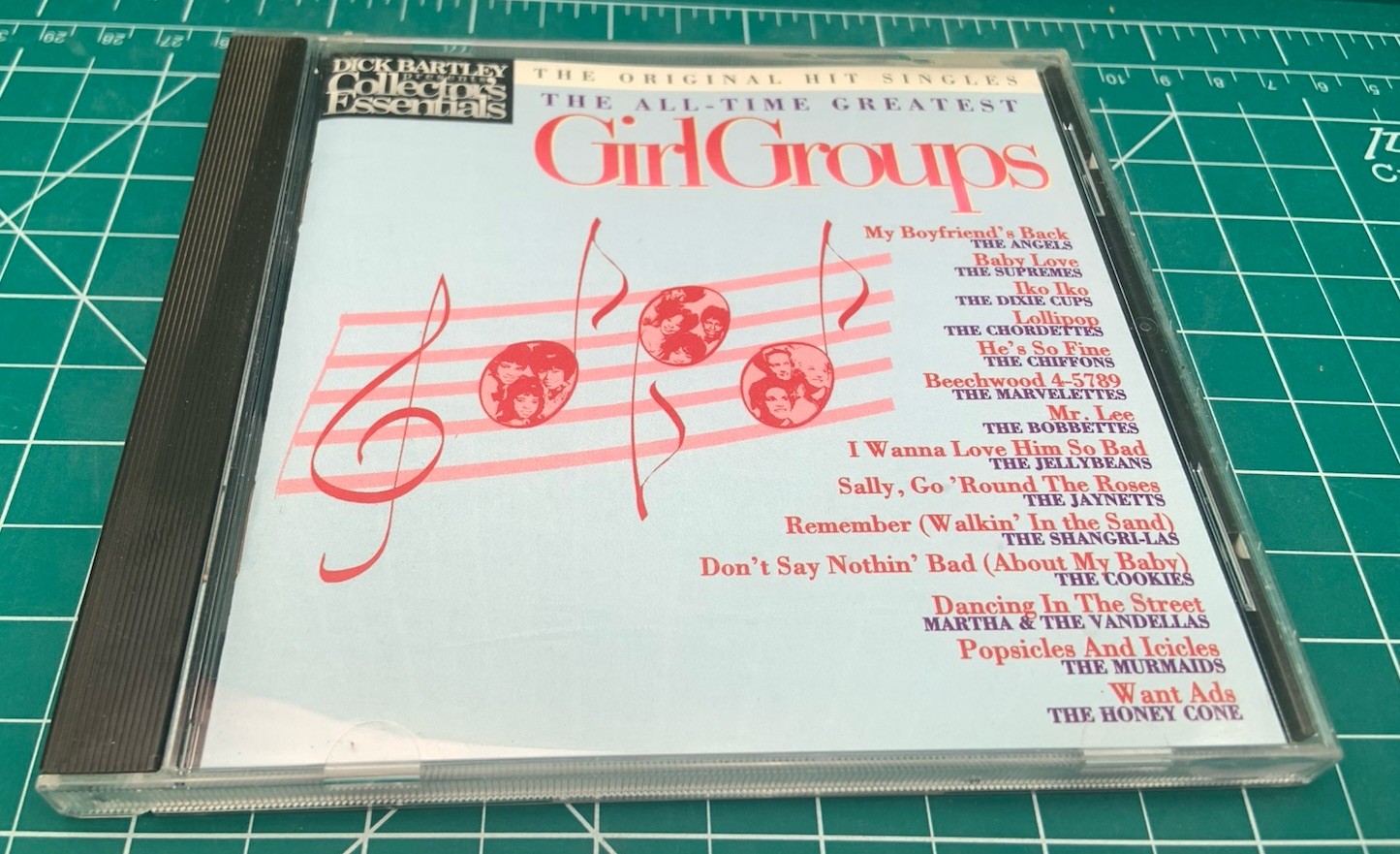 Girl Groups All Time Greatest by Various CD 2000 18 Original Hits 50s 60s 70s