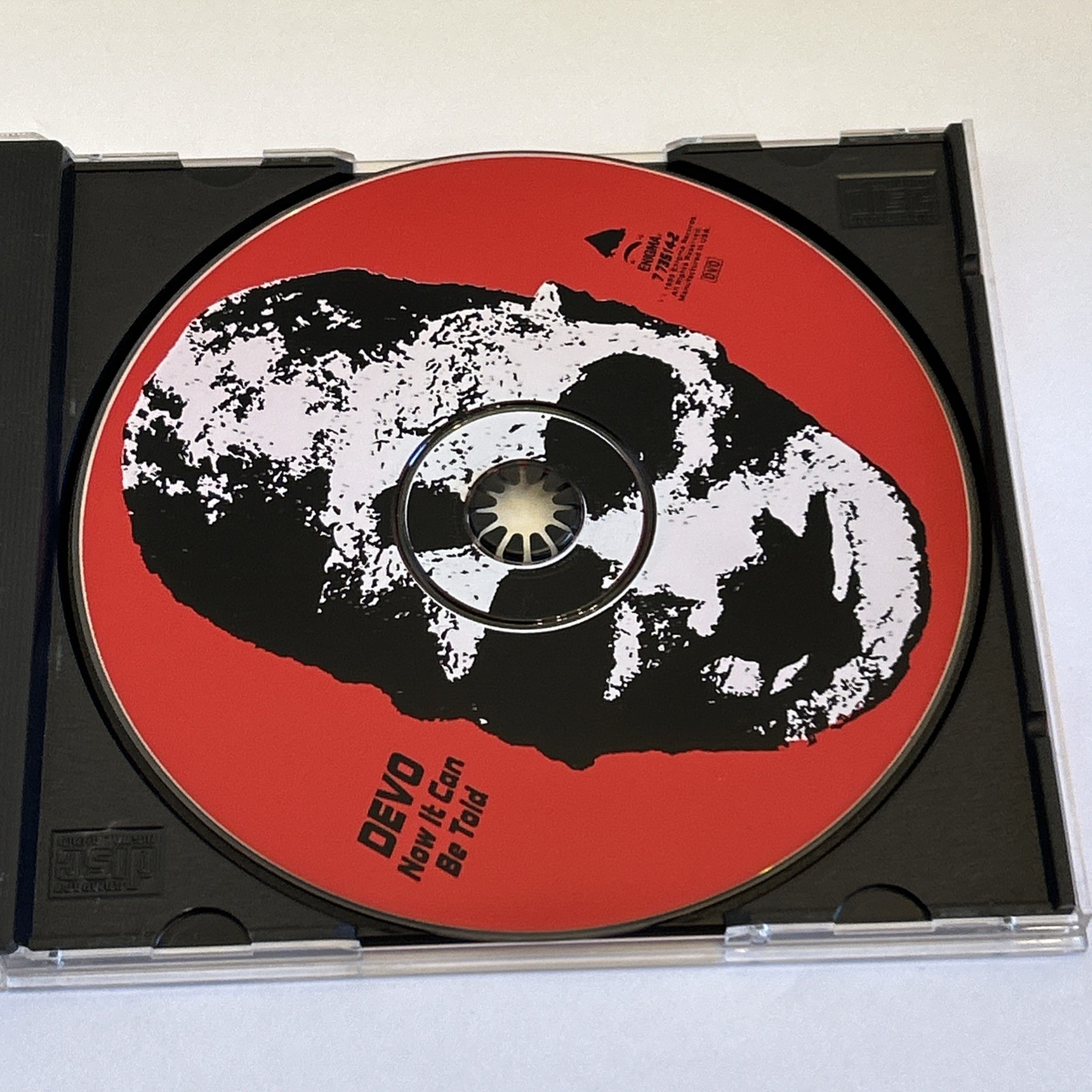 Devo CD Now It Can Be Told At The Palace 12/9/88 Live Rock New Wave Album 1989