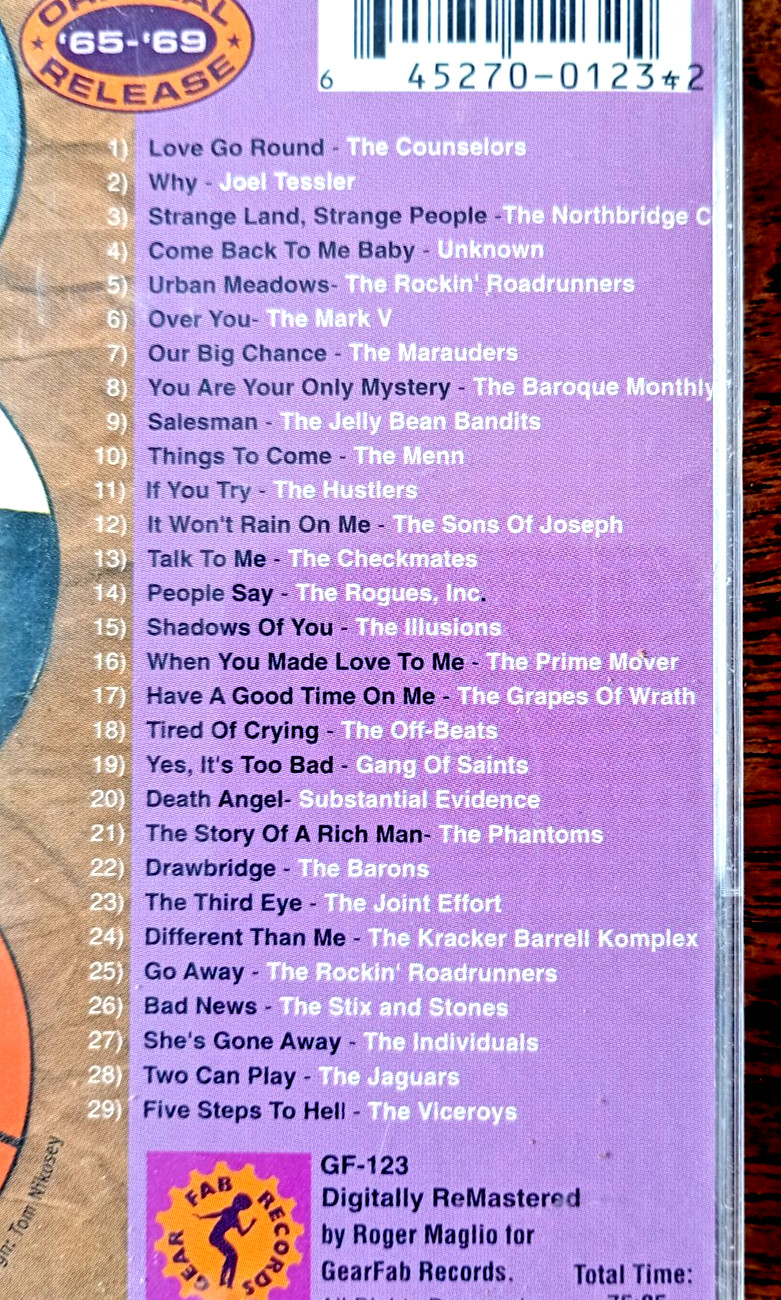 PSYCHEDELIC CROWN JEWELS - VOLUMES 2 & 3 (CD)