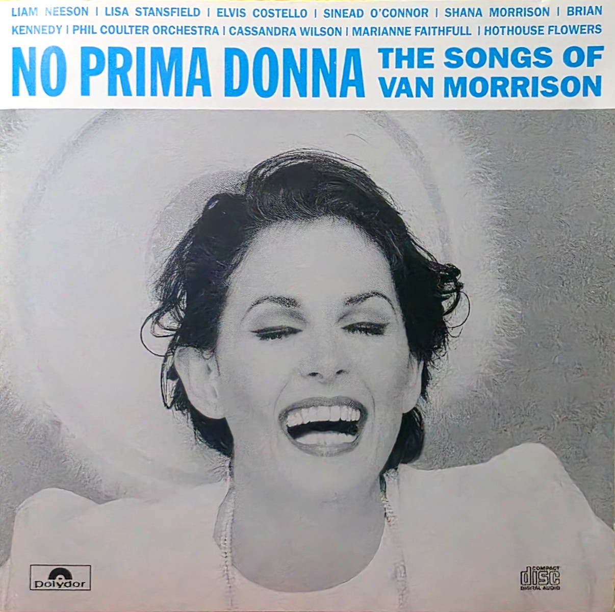 No Prima Donna: The Songs of Van Morrison by Various Artists CD 1994 Polydor NM
