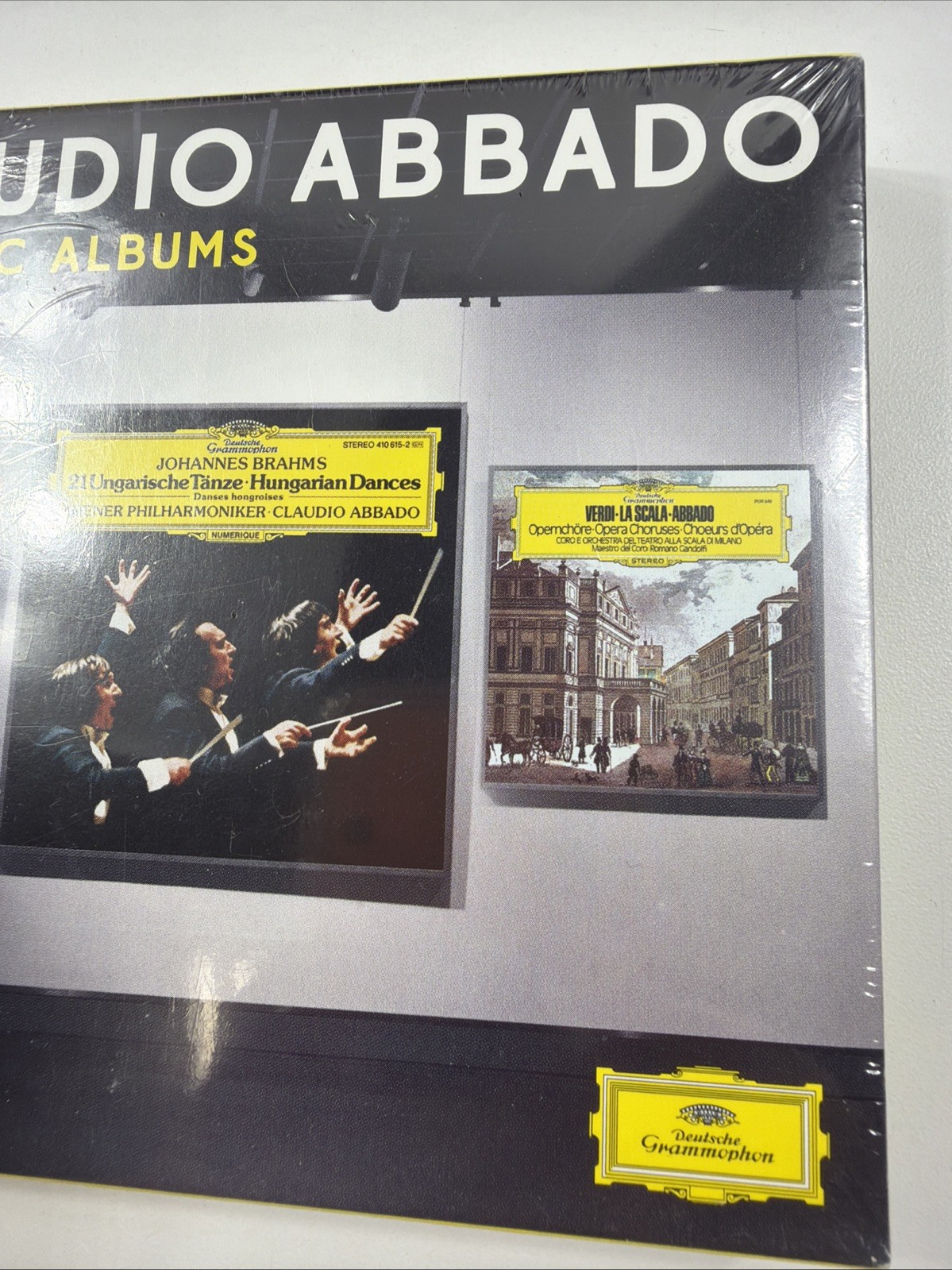 ESOTERIC SACD ESSG-90200 Brahms 21 Hungarian Claudio Abbado 3 Classic