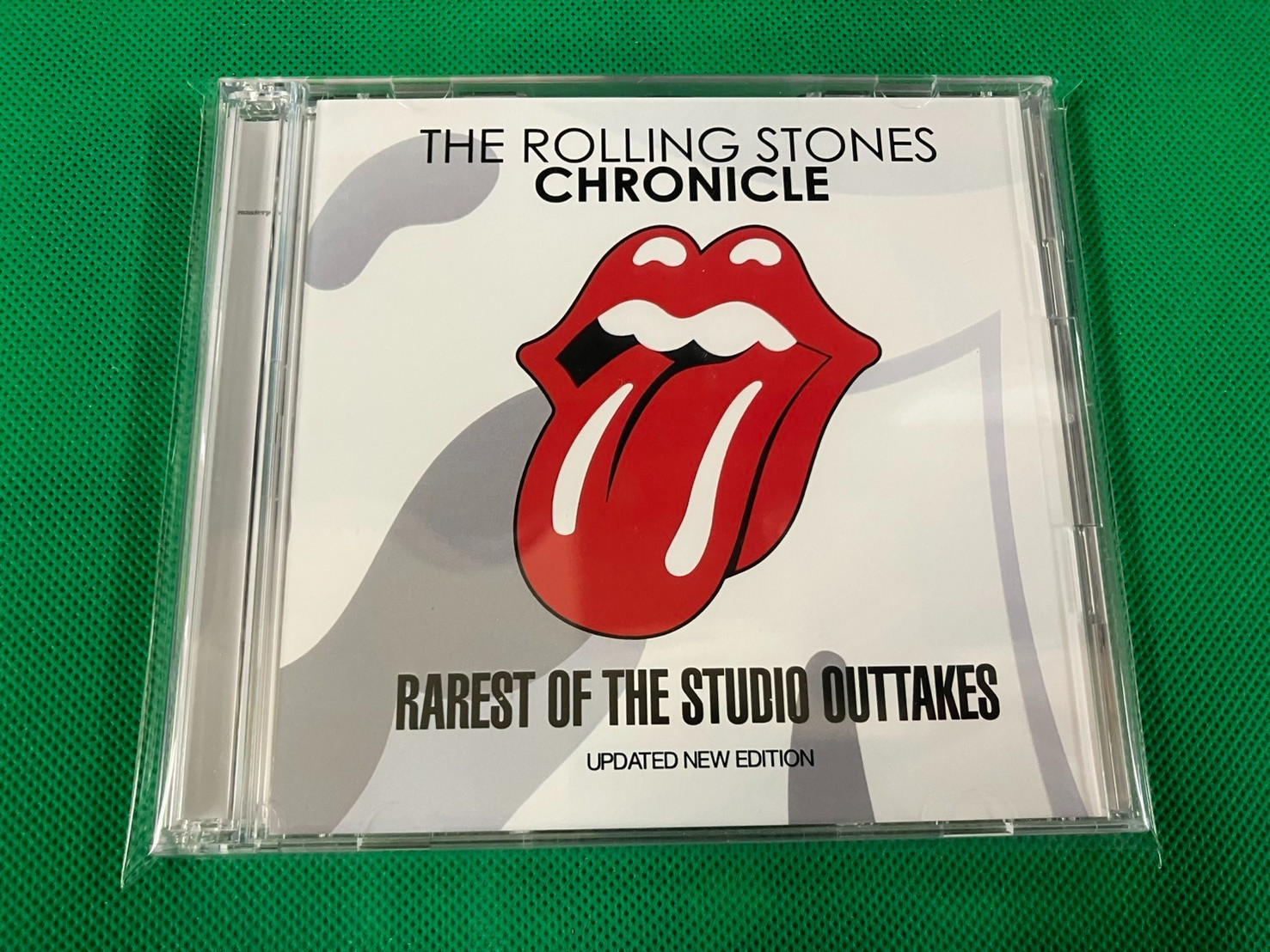 ROLLING STONES / CHRONICLE =RAREST OF THE STUDIO OUTTAKES= 2CD