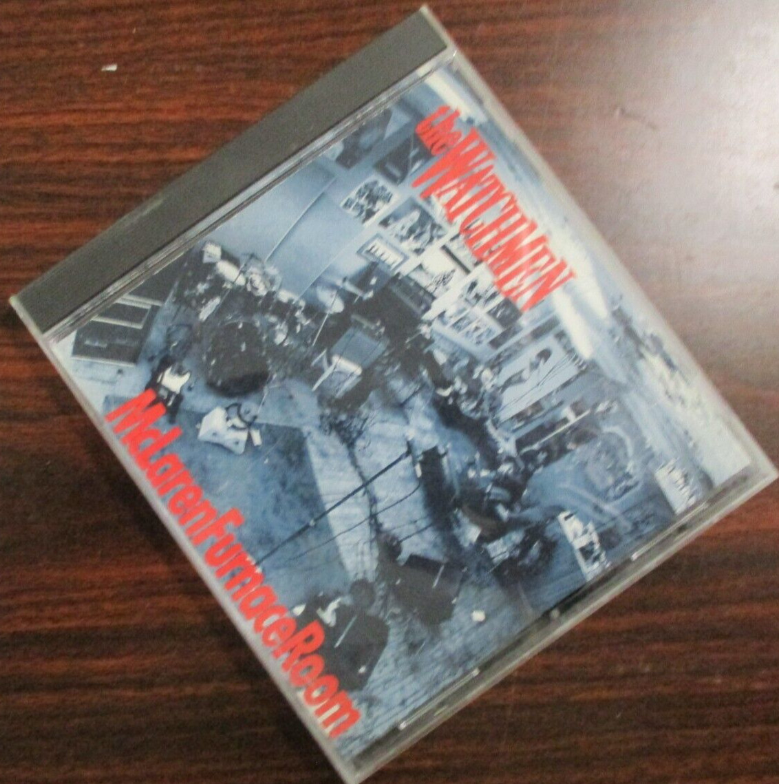 The Watchmen, McLaren Furnace Room, CD, 1993, MCA Records