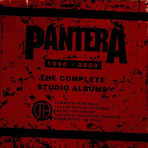 Pantera - Complete Studio Albums 1990-2000 - CD - J3z