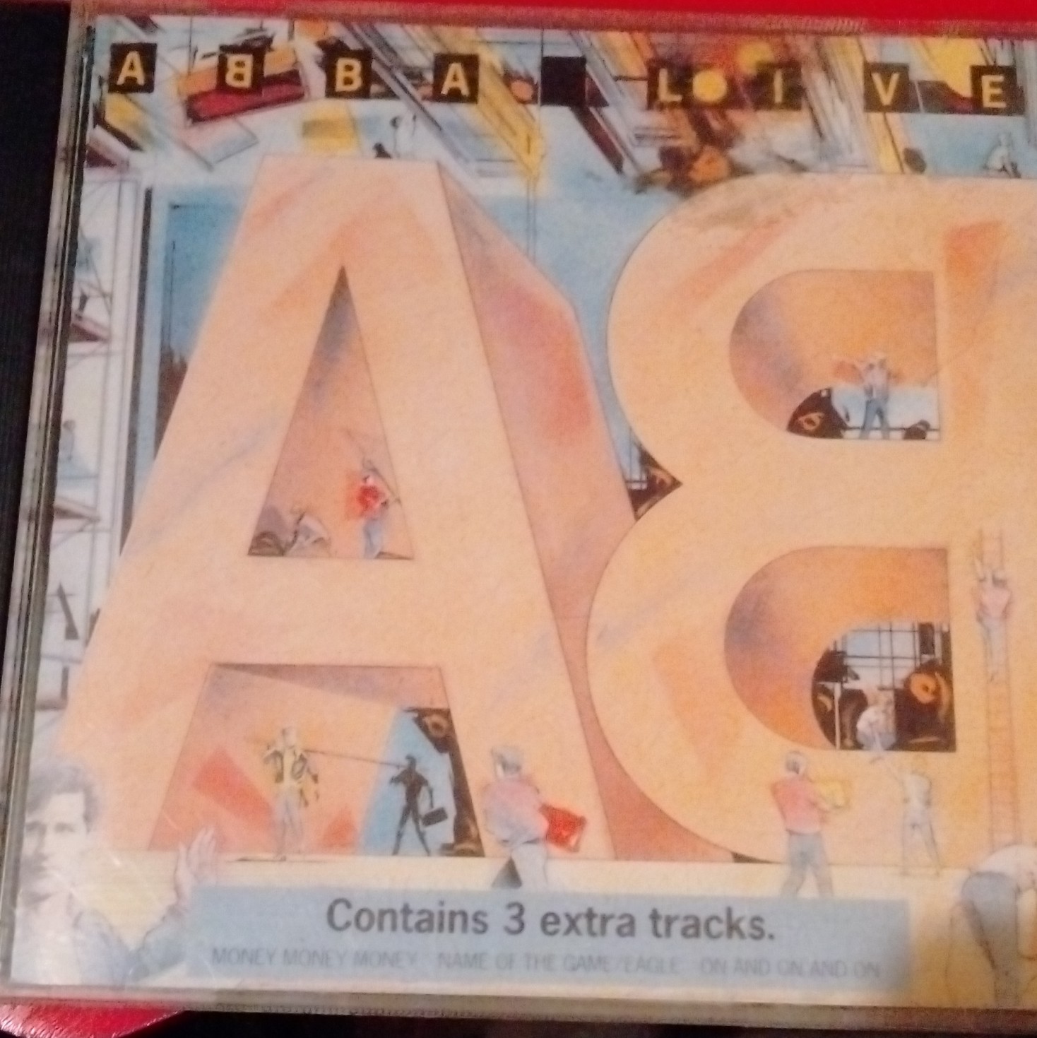 ABBA,ABBA Live,Polydor,1986,Pop,CD,Jewel Case,829 951-2