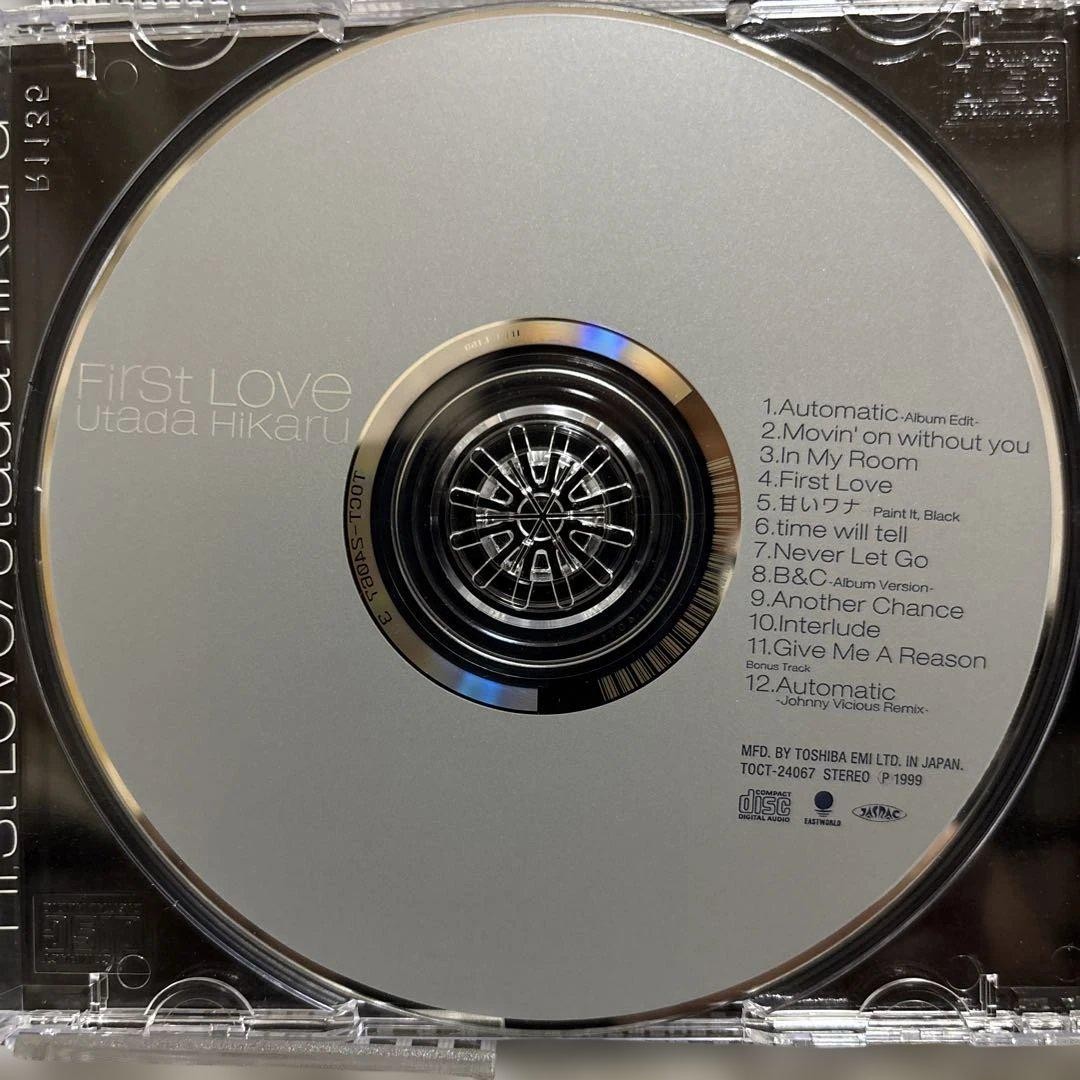 First Love Hikaru Utada Album CD Japan tested TOCT-24067 49880061587641999 Used