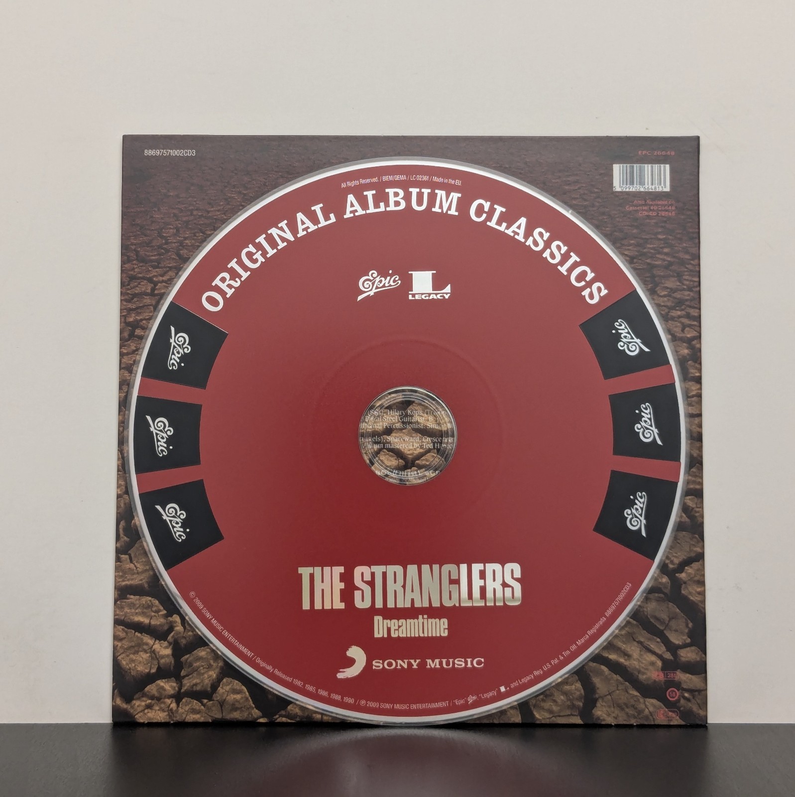The Stranglers Original Album Classics 2009 Germany 5xCD Box Set