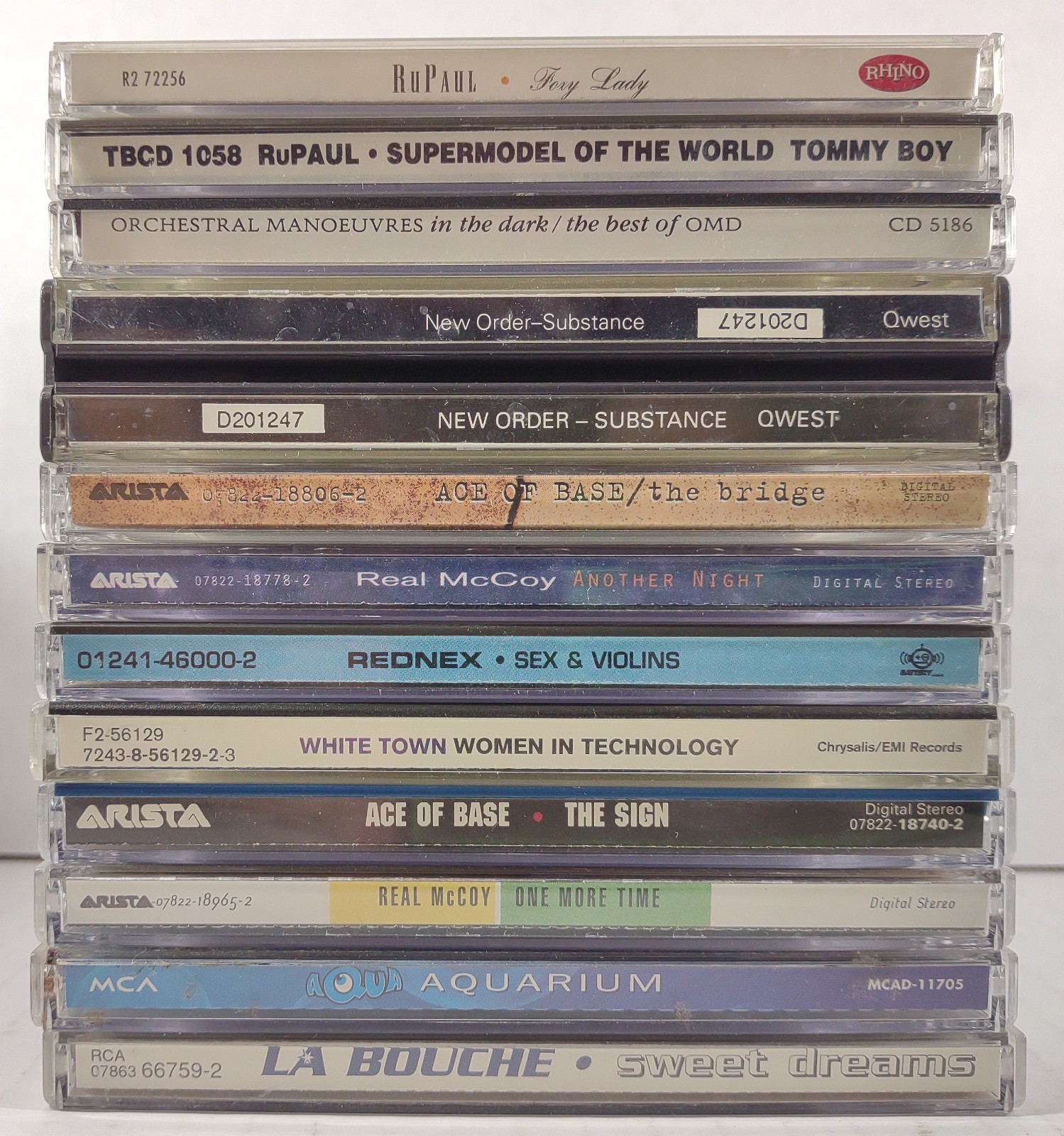 Mixed Lot of 30+ Music CDs Pop Dance Soundtracks Country Comedy R&B 2-CD Sets