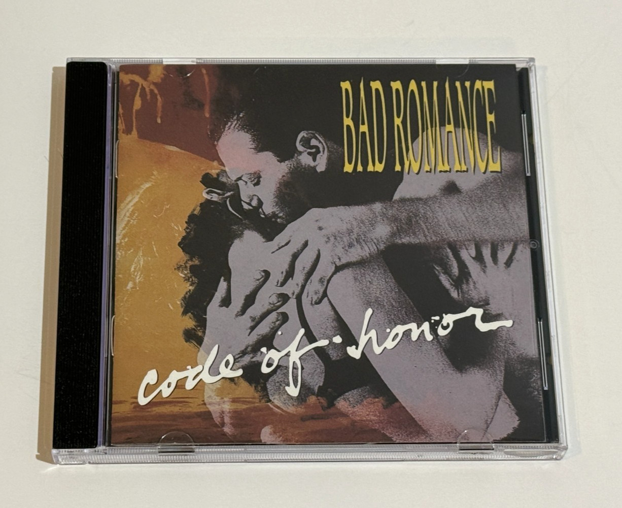Bad Romance Code Of Honor CD 1991 Polydor Hard Rock Joanna Dean Tom Keifer