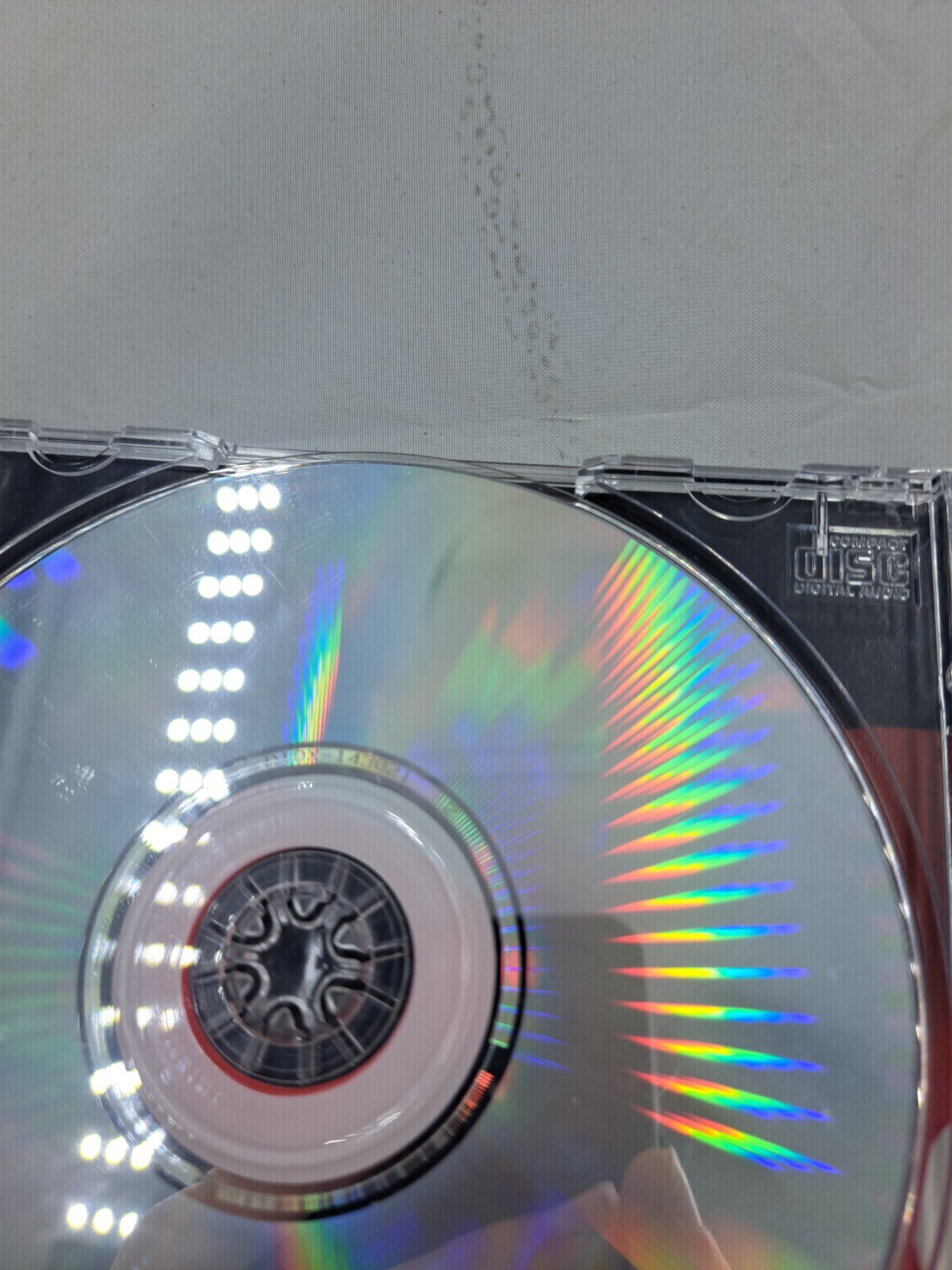 Random Album Title by Deadmau5 (CD, 2008) Moderate Scratching