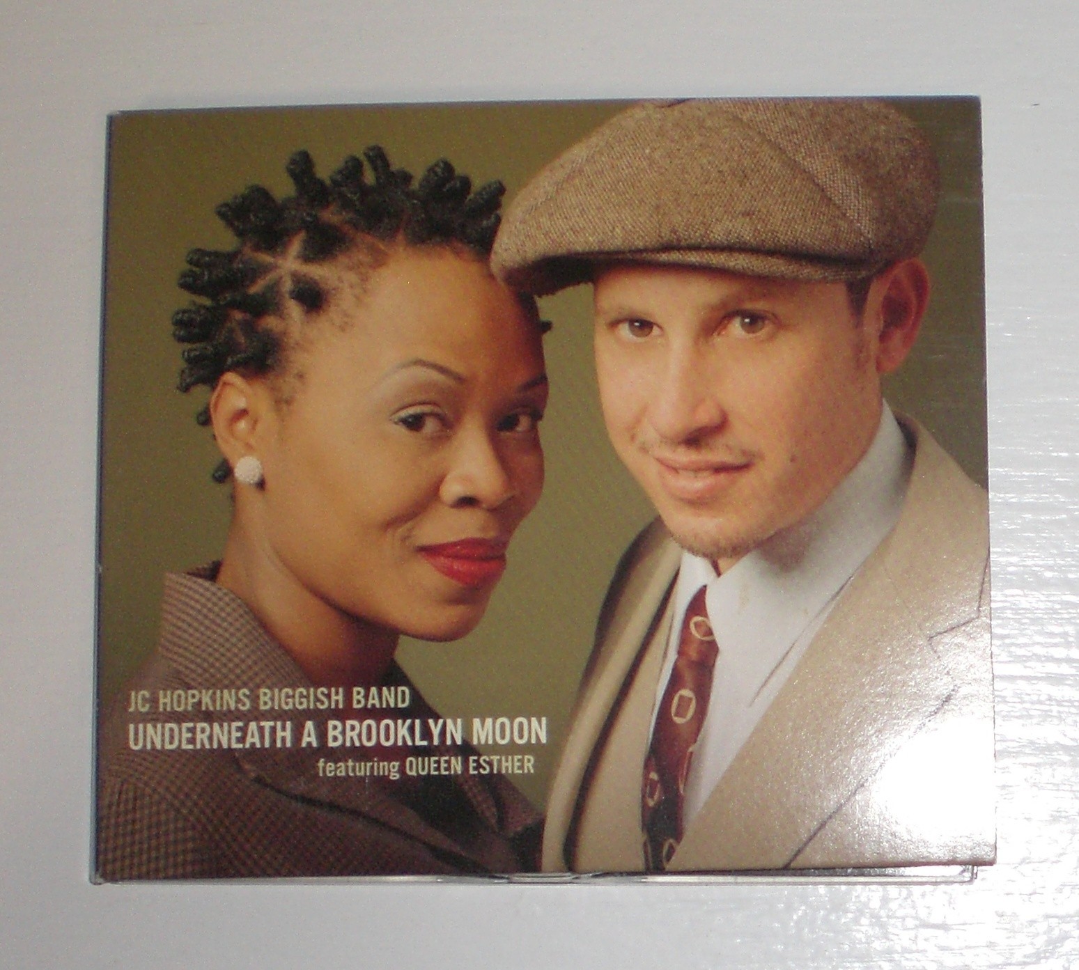 Underneath a Brooklyn Moon by J.C. Hopkins Biggish Band Queen Esther - Jazz - cd
