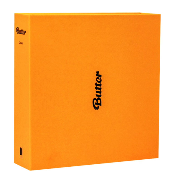 KPOP ♫ SEALED - (BTS - [BUTTER] 2nd English Single Album CREAM Version