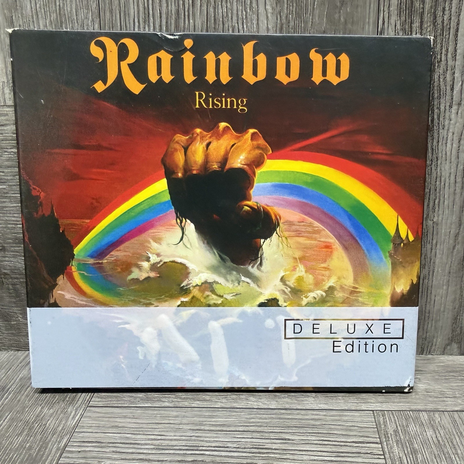 RAINBOW Rising CD 2011 2 Disc Deluxe Edition Bonus Tracks OOP RARE HTF