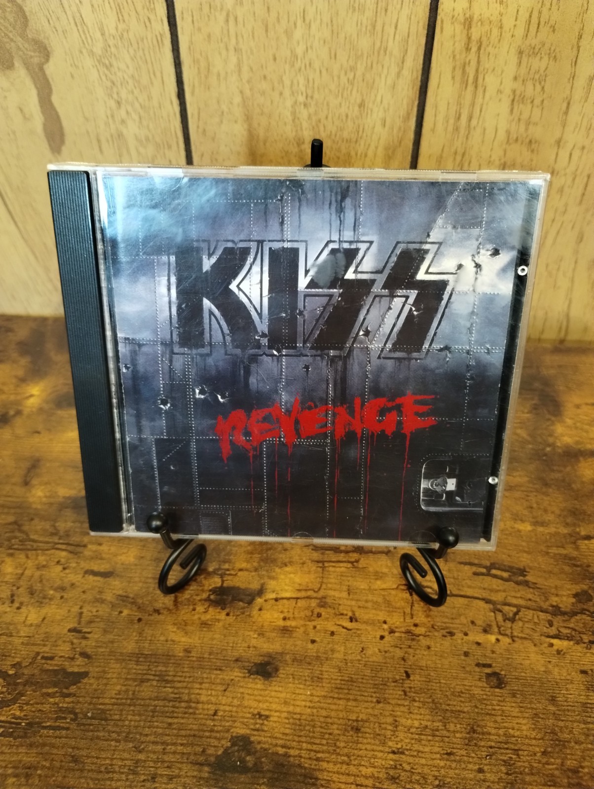 KISS Revenge CD 1992 Mercury 422-848 037-2 Original Pressing