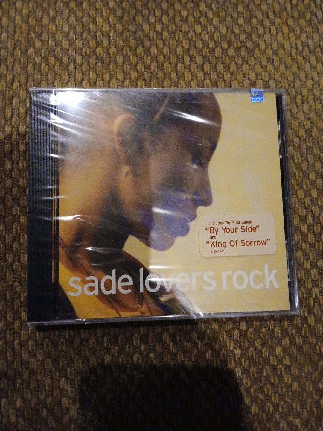 Sade Lovers Rock CD Sealed By Your Side King Of Sorrow