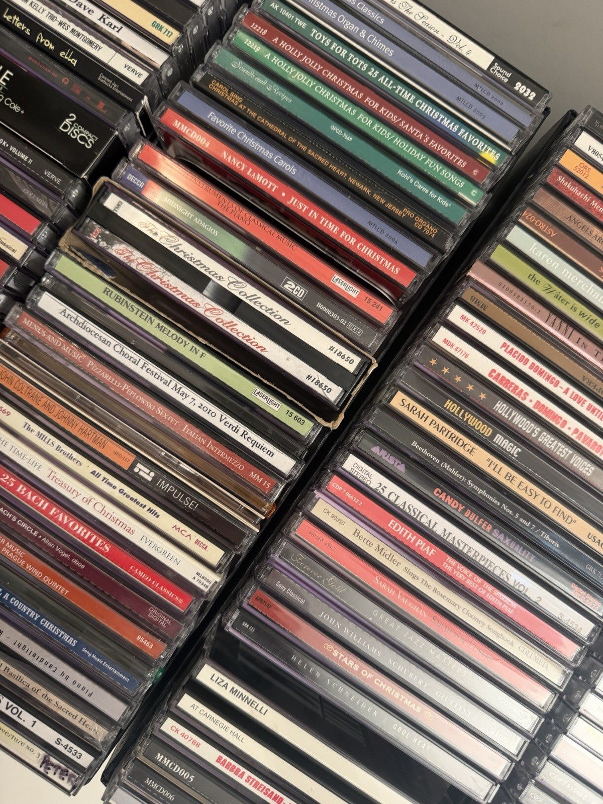 Large 120 CD Lot Collection Various Genre Jazz Classical Holiday & More Xlnt!