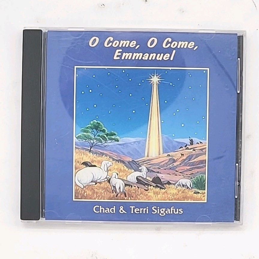 O Come, O Come, Emmanuel by Chad & Terri Sigafus CD 1995 Christmas