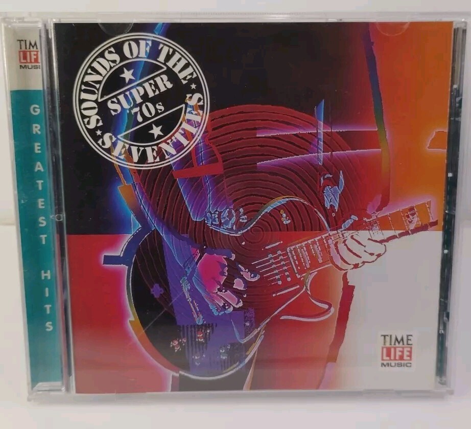 SOUNDS OF THE SUPER 70S CD RASPBERRIES SUGARLOAF JIM CROCE HALL & OATES AND MORE